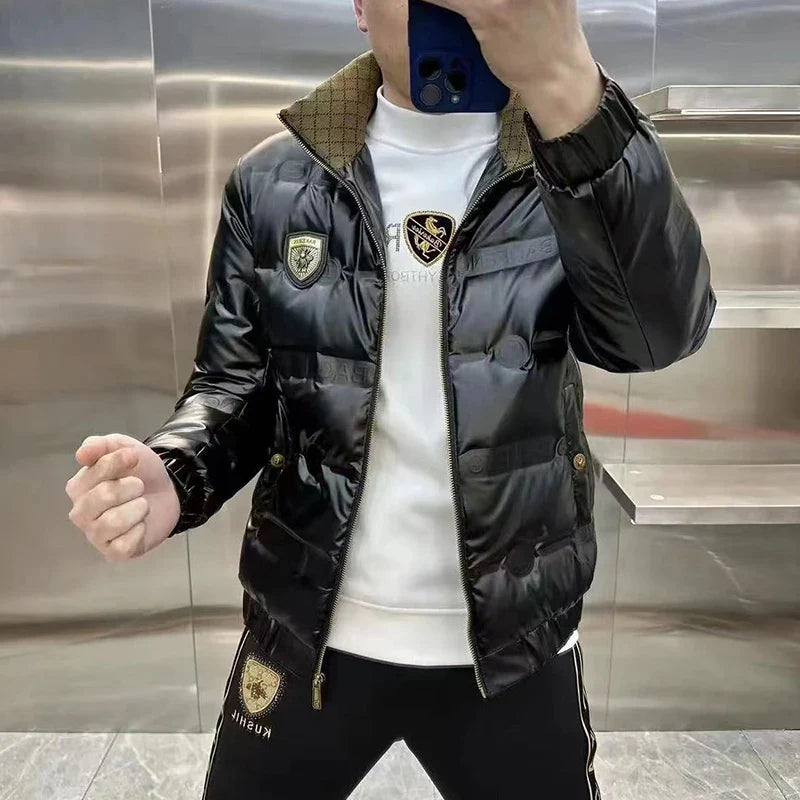 Alphabonix Zurich European Puffer Jacket