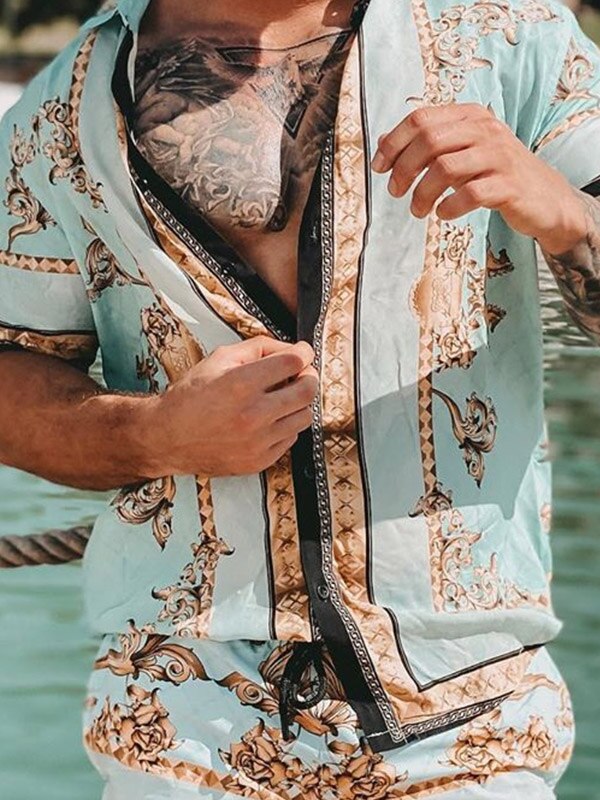 Alphabonix Men’s Gonzales Summer Set