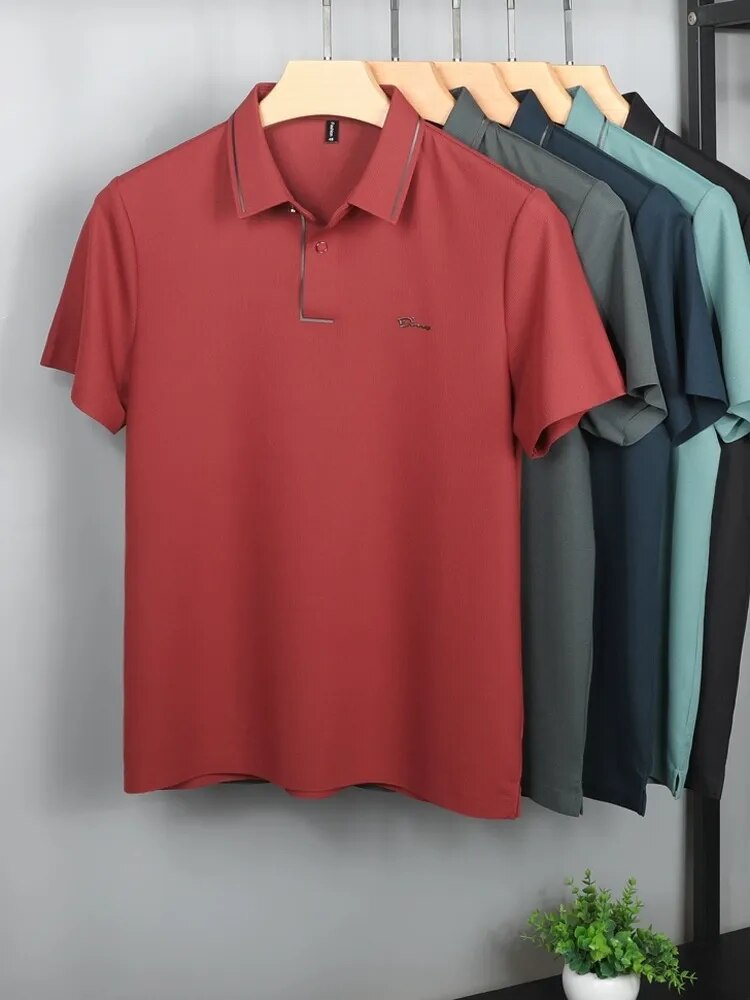 Alphabonix New Ice Polo Shirt