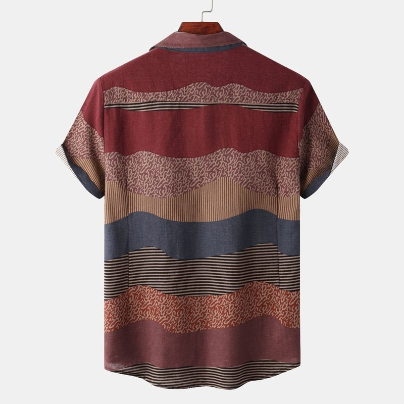 Alphabonix Magni Cotton Shirt