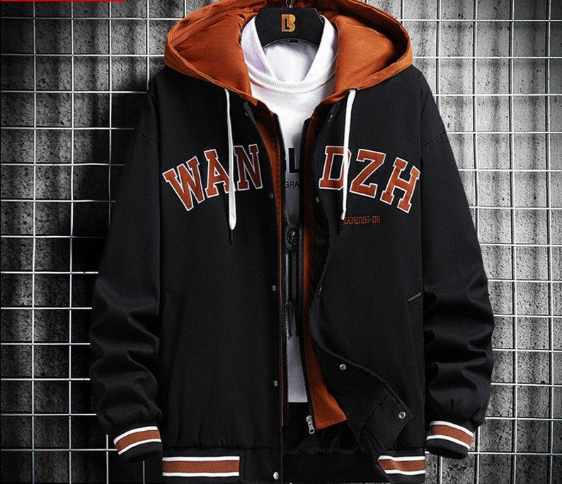Alphabonix Dodgers Varsity Jacket