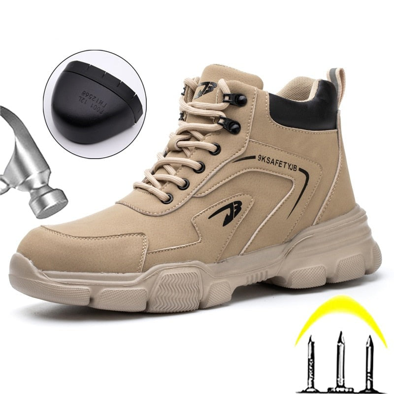 Alphabonix Safety Boots