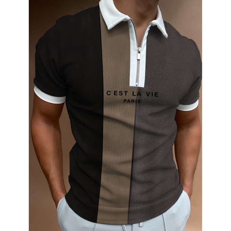 Alphabonix La Vie Polo Shirt