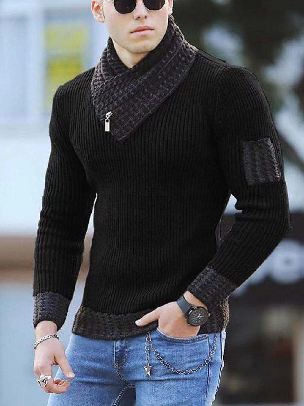 Alphabonix Men’s London Sweater