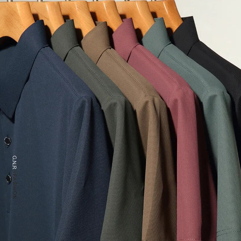 Alphabonix Club Seamless Polo Shirt