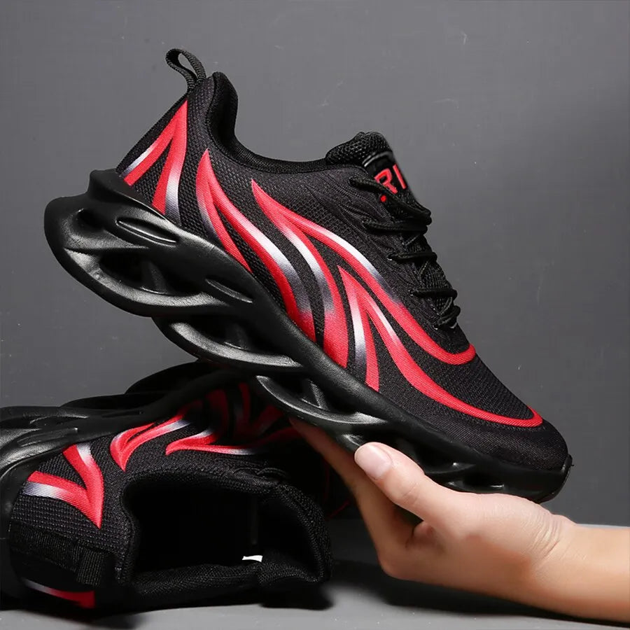 Alphabonix Athletic Blade Sneakers