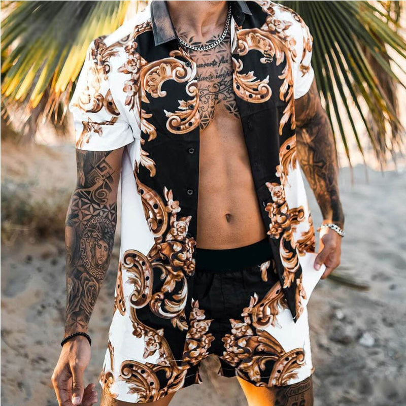 Alphabonix Men’s Gonzales Summer Set