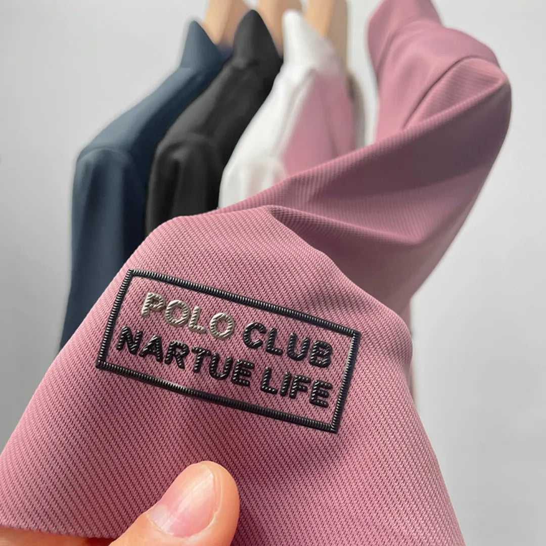 Alphabonix Nartue Club Polo Shirt