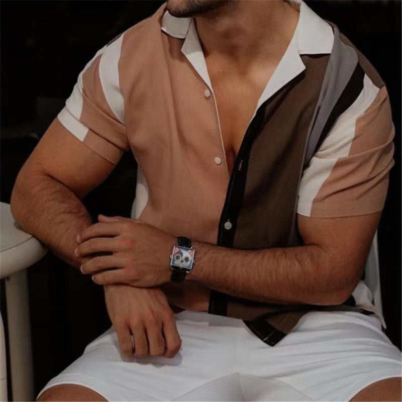 Alphabonix Men's Urban Breeze Shirt