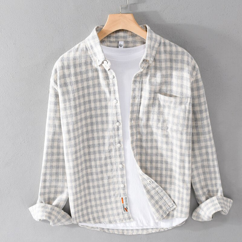 Alphabonix Diamond Plaid Shirt