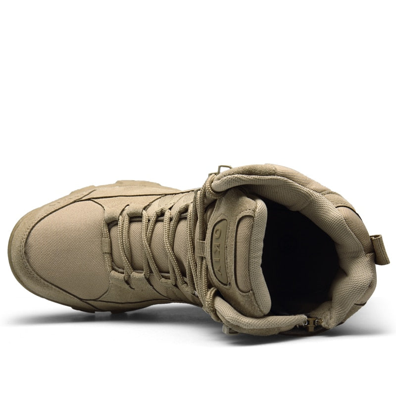 Alphabonix Combat Boots
