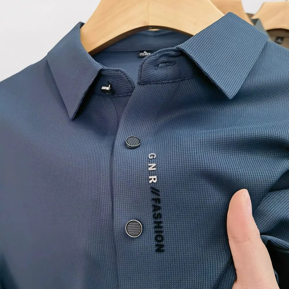 Alphabonix Club Seamless Polo Shirt