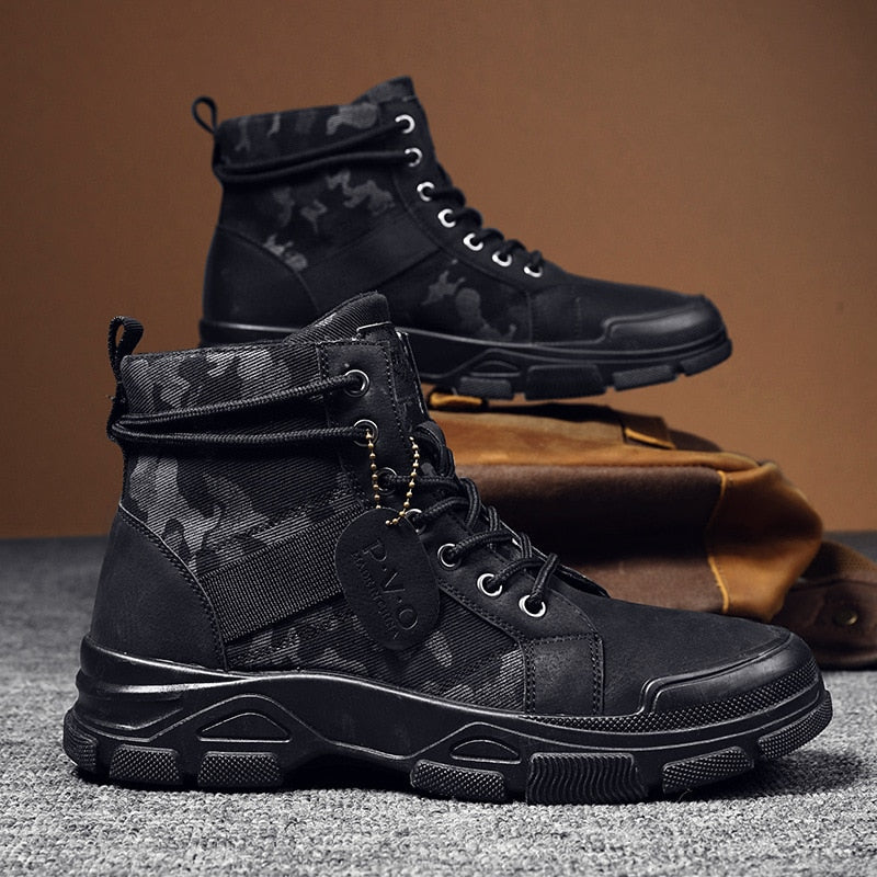 Boot Alpha Camouflage