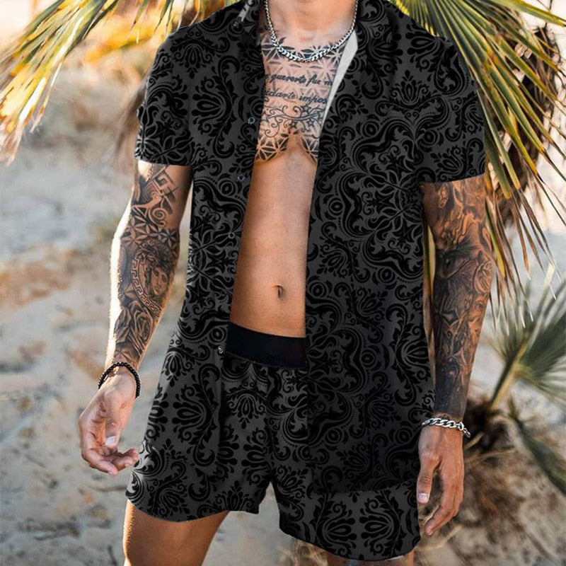Alphabonix Men’s Gonzales Summer Set
