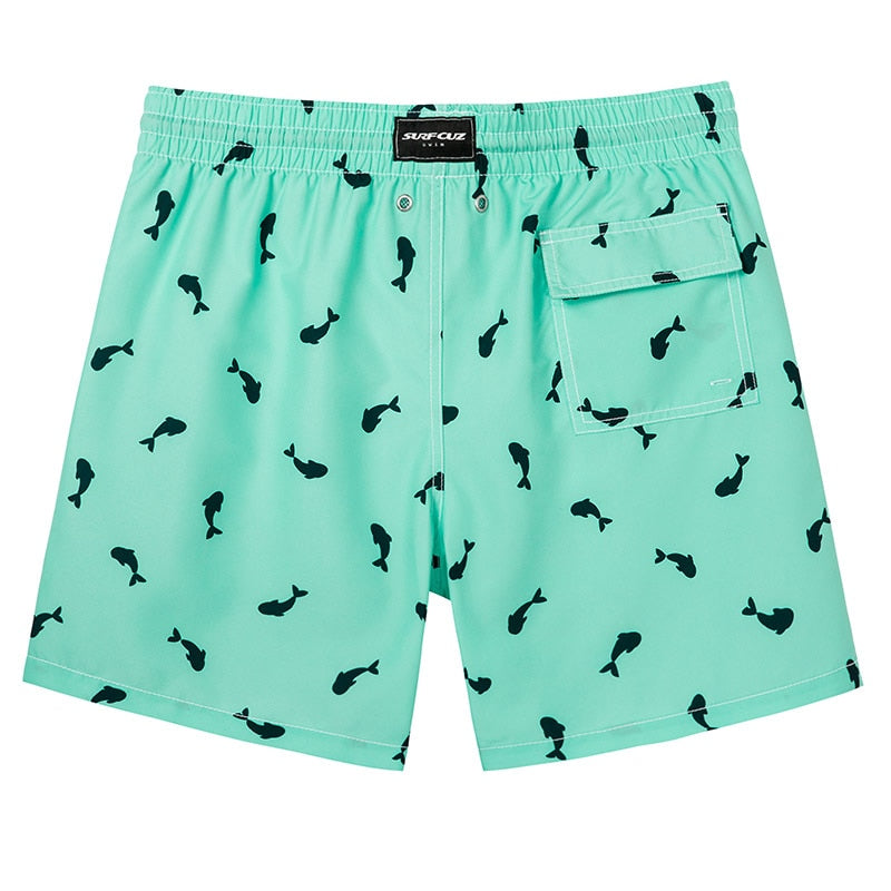 Alphabonix Board Beach Shorts