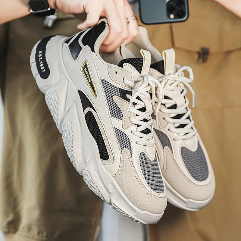 Alphabonix Mesh Versatile Sneakers
