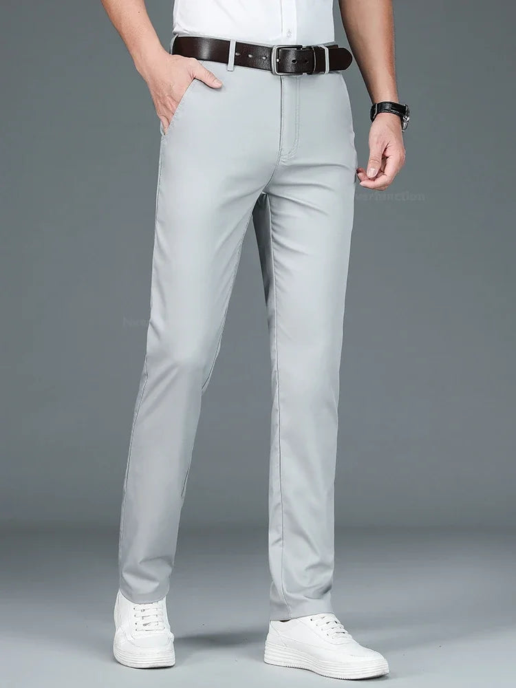 Alphabonix Bamboo Fiber Trousers