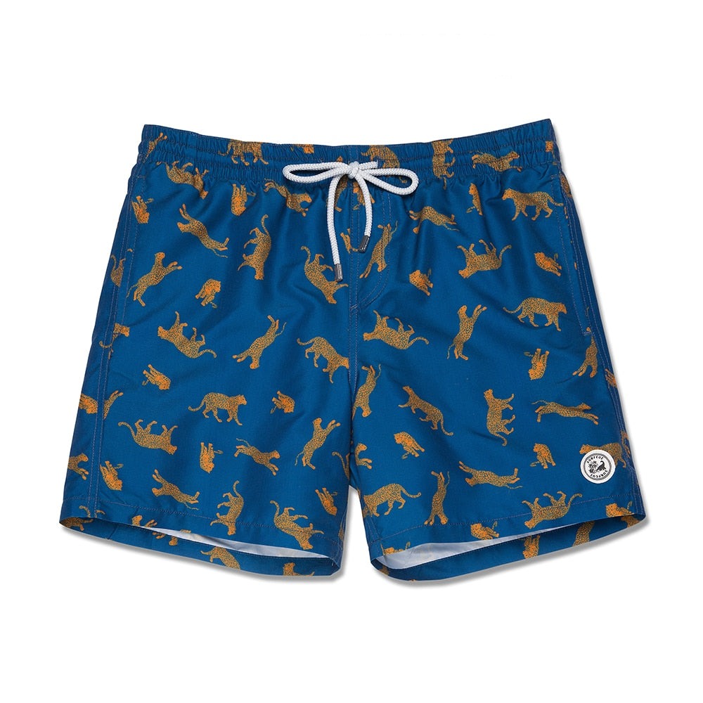 Alphabonix Board Beach Shorts