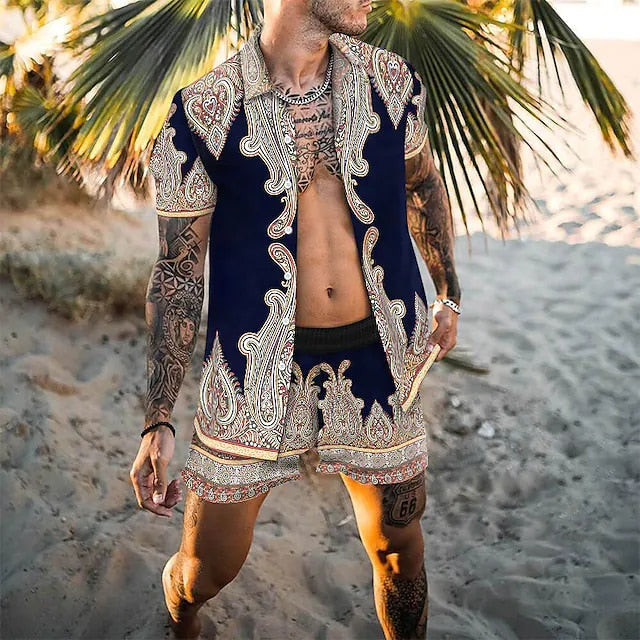 Alphabonix Men’s Gonzales Summer Set