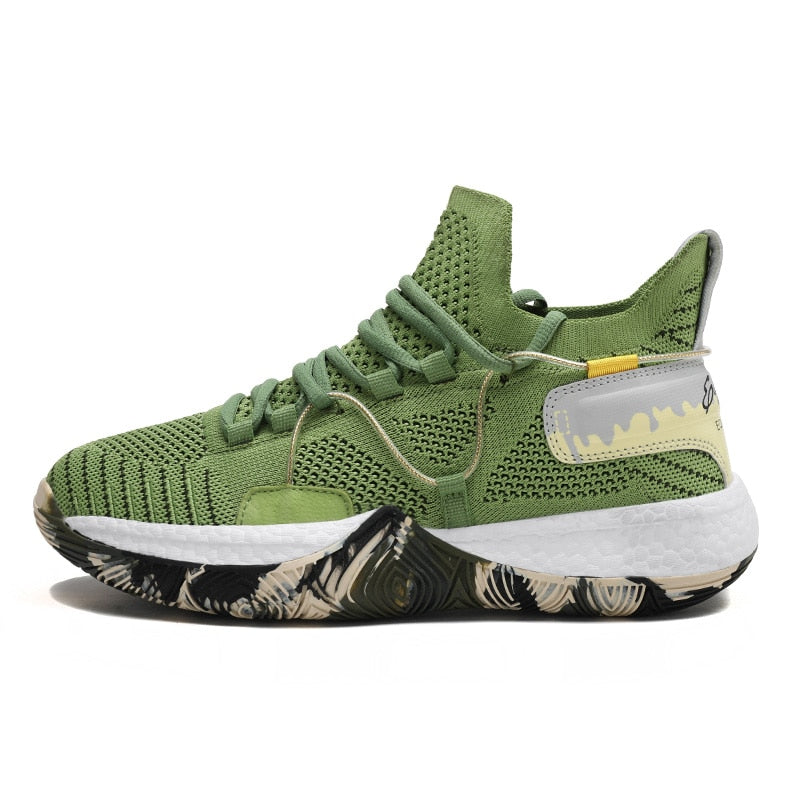 Alphabonix Orleans Mesh Sneakers