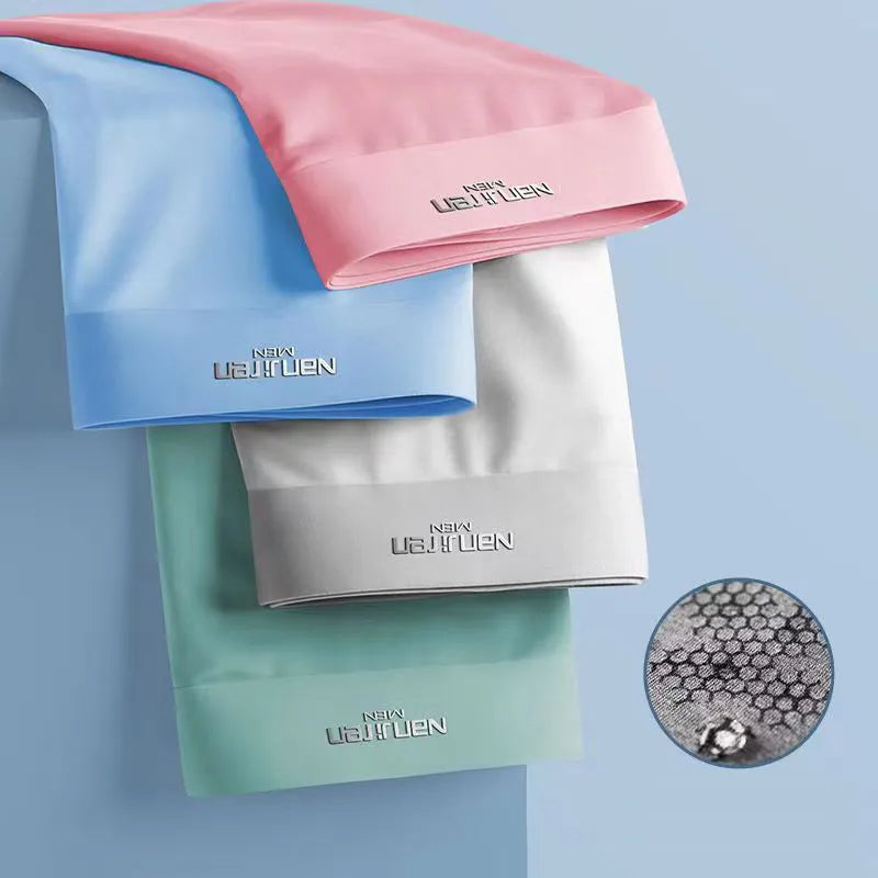 Alphabonix IceSilk Boxer Briefs – Kit of 4