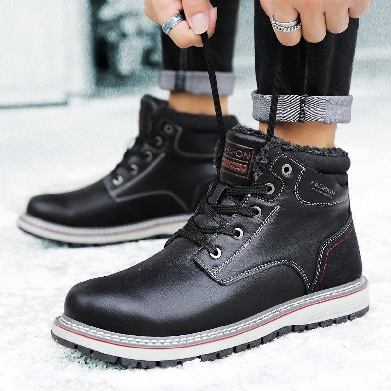 Alphabonix Men's Winter Boots