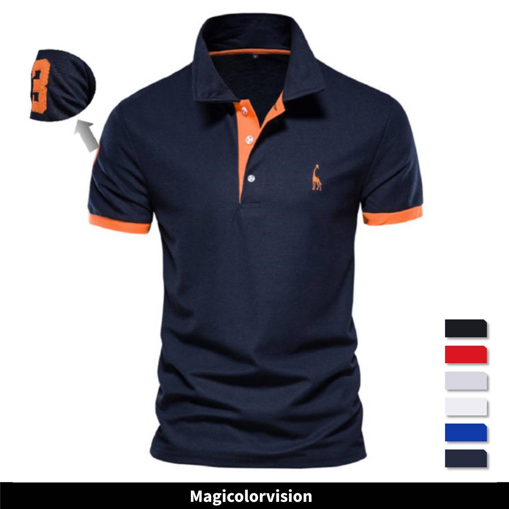 Alphabonix Myrtros Polo Shirt
