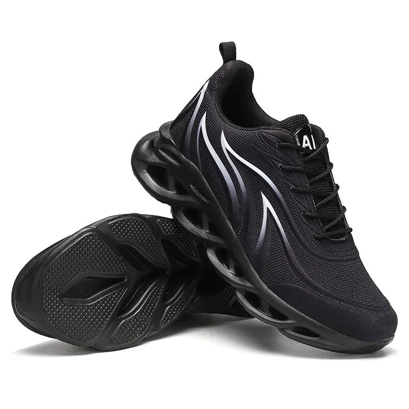 Alphabonix Athletic Blade Sneakers