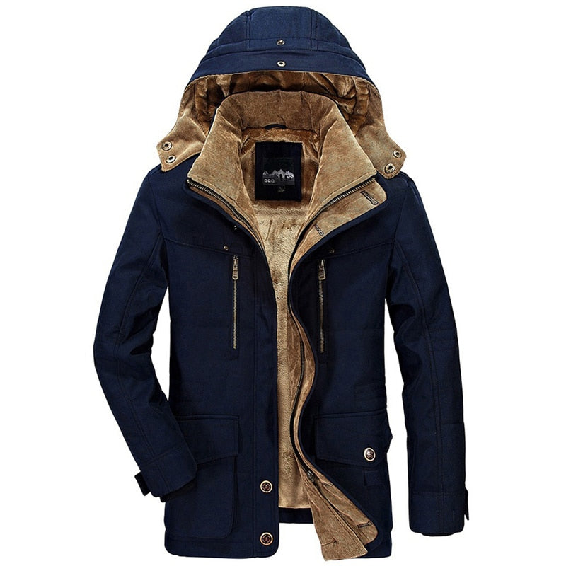 Alphabonix Neubau Parka Jacket