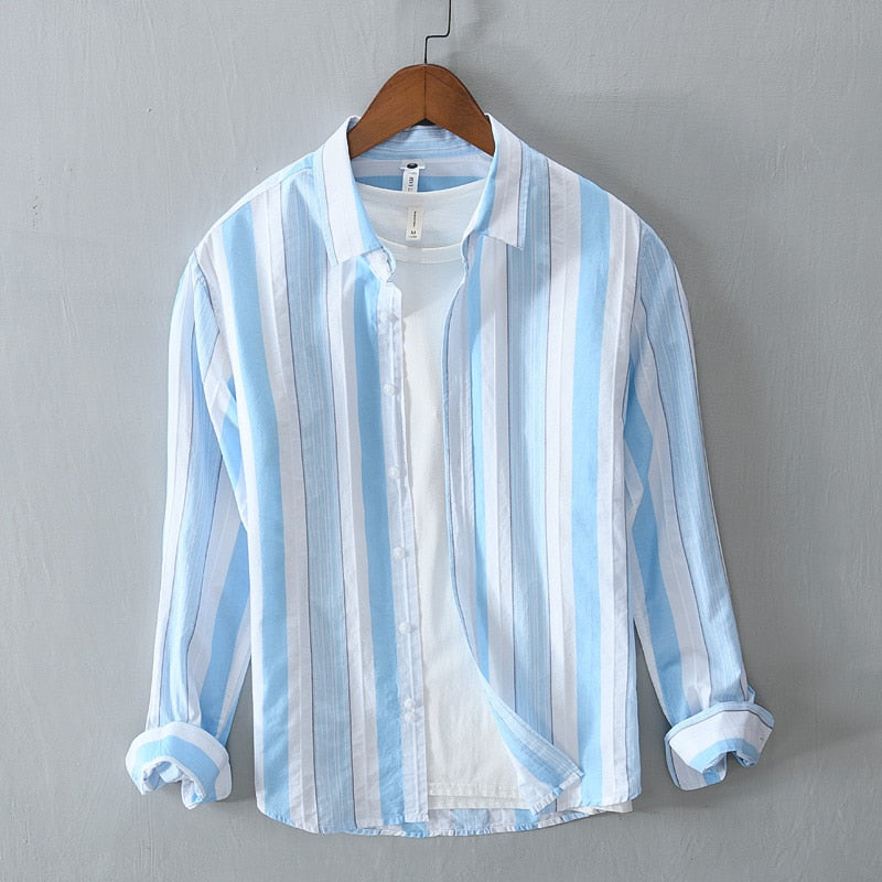 Alphabonix Bowmore Striped Shirt