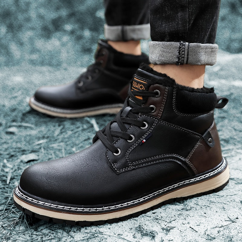 Alphabonix Men's Winter Boots