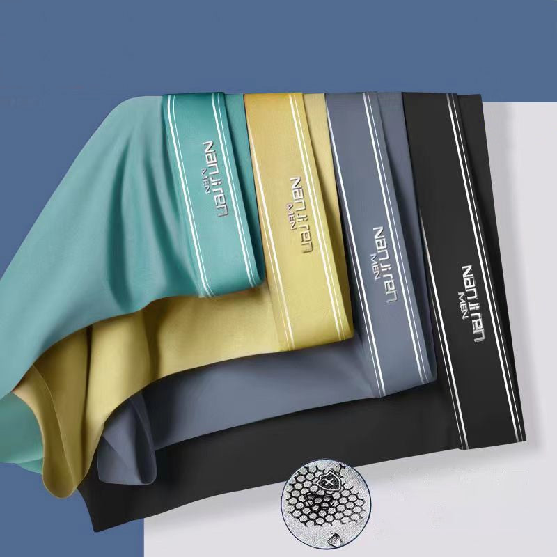 Alphabonix IceSilk Boxer Briefs – Kit of 4