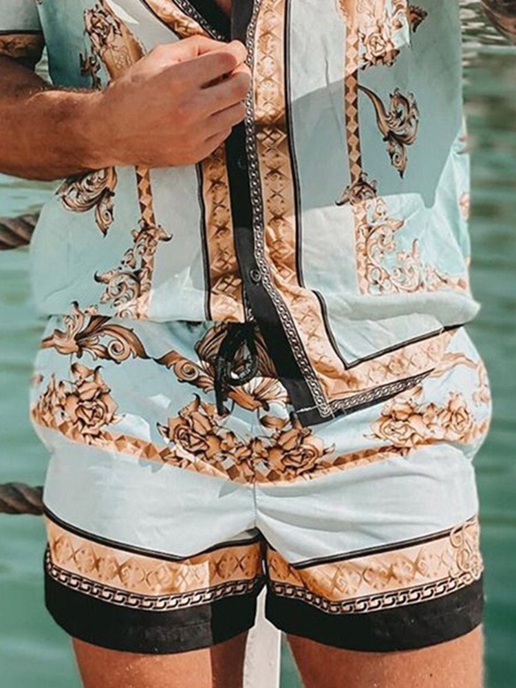 Alphabonix Men’s Gonzales Summer Set