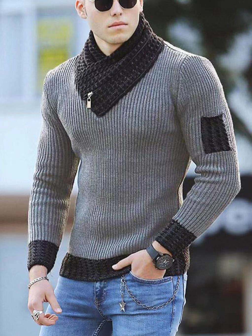 Alphabonix Men’s London Sweater