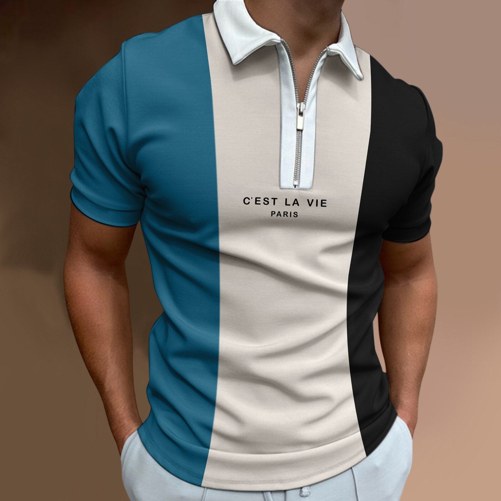 Alphabonix Polo Shirt Paris