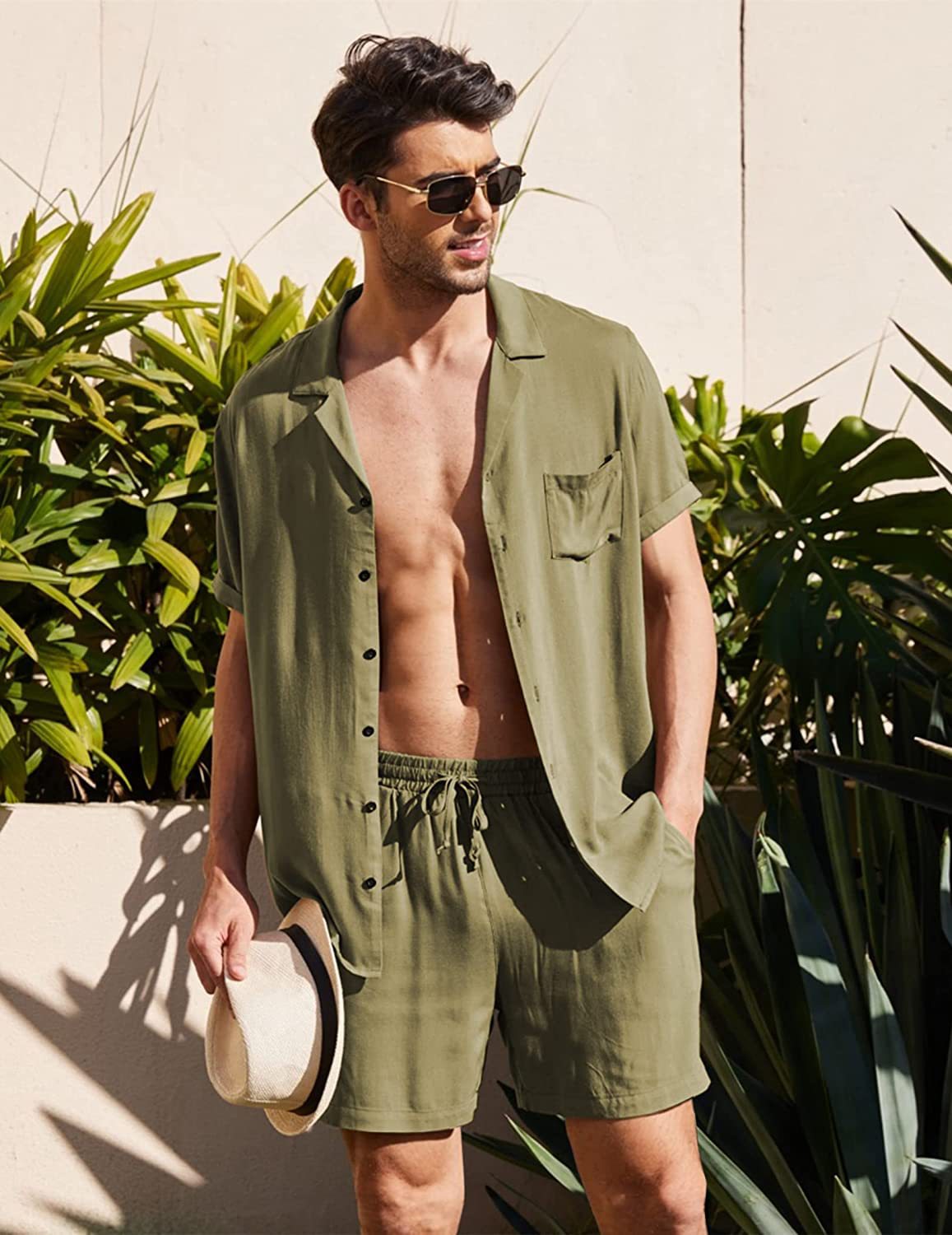 Alphabonix Men’s Renzo Co-Ord Set