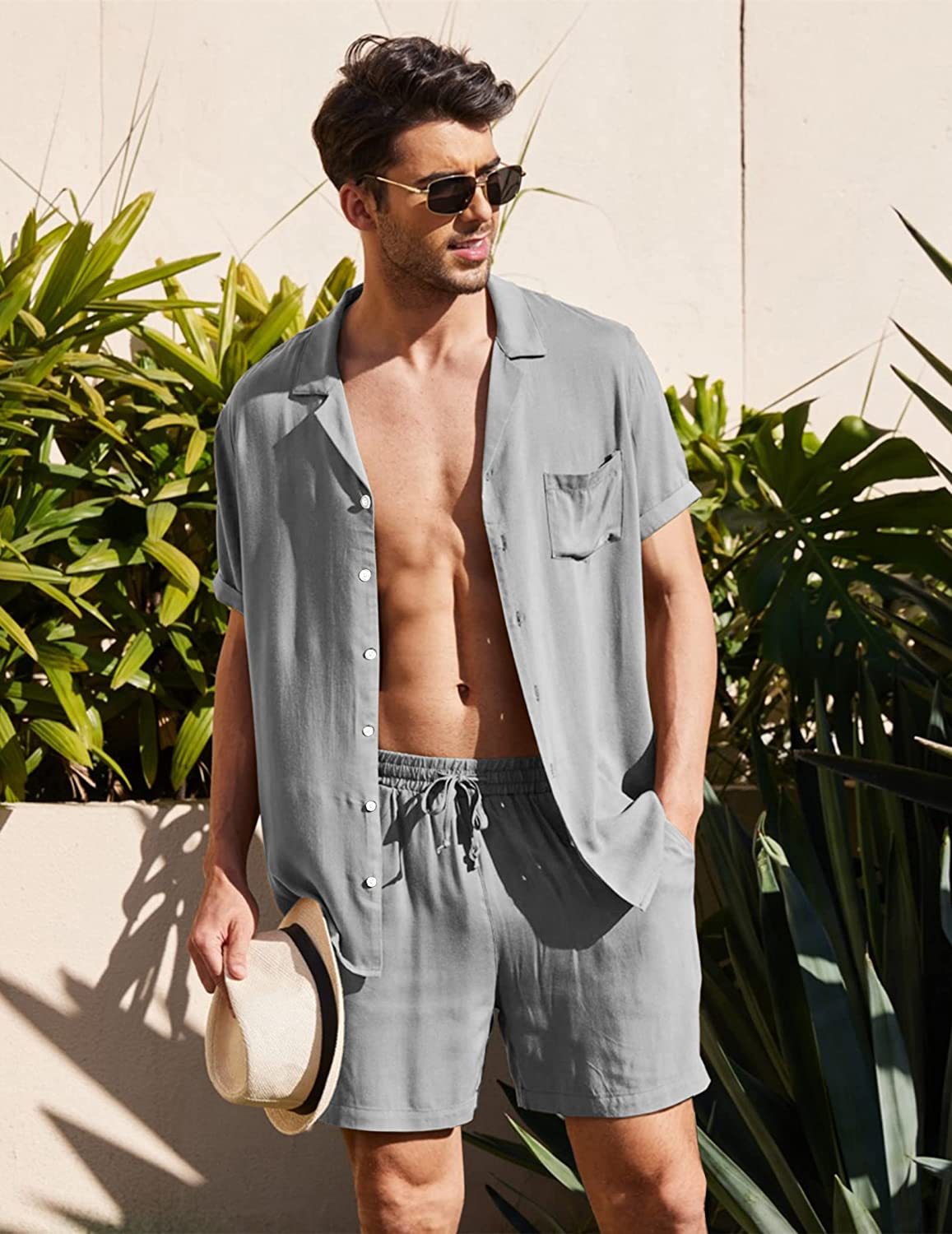 Alphabonix Men’s Renzo Co-Ord Set