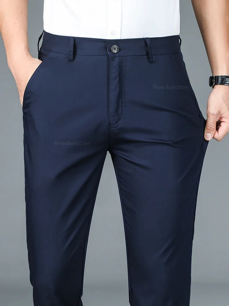 Alphabonix Bamboo Fiber Trousers