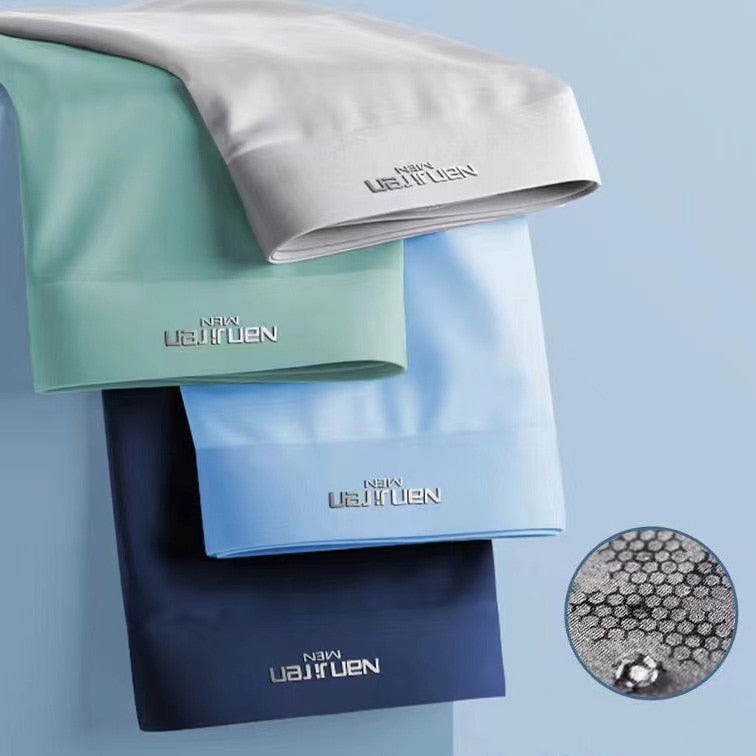 Alphabonix IceSilk Boxer Briefs – Kit of 4