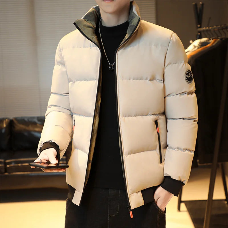 Alphabonix Explosive Puffer Jacket