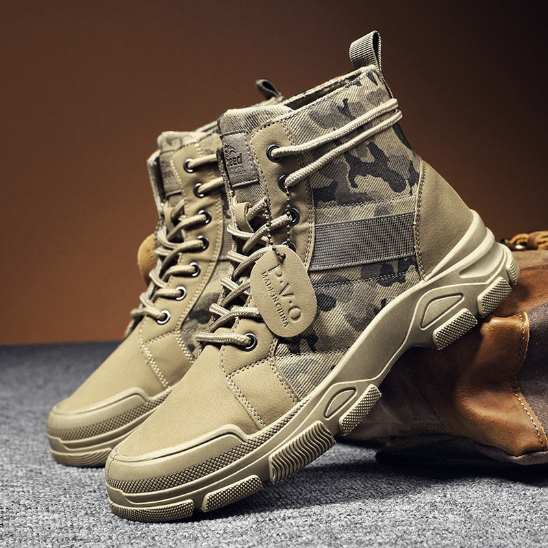 Boot Alpha Camouflage