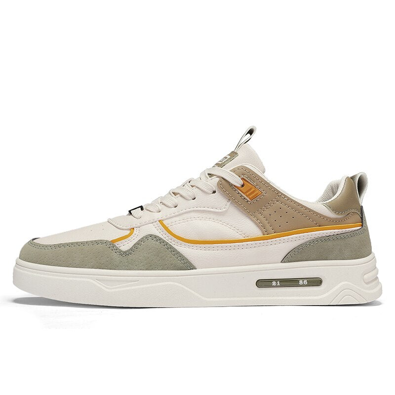 Alphabonix White Sox Casual Sneakers