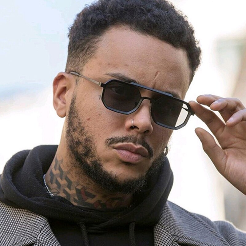 Alphabonix Polygon Sunglasses