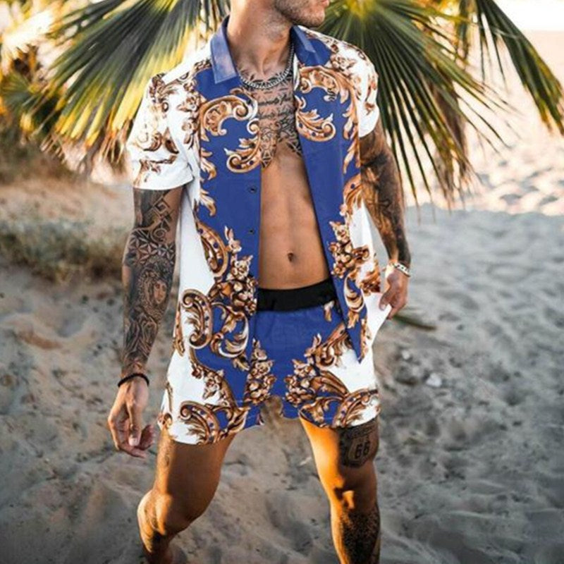 Alphabonix Men’s Gonzales Summer Set