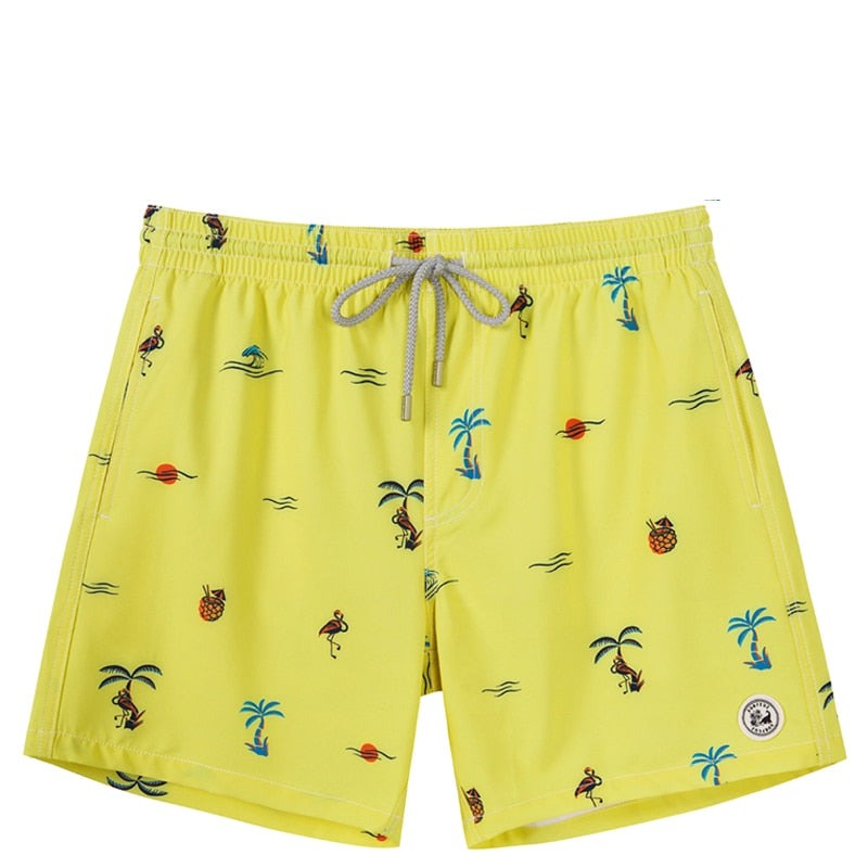 Alphabonix Board Beach Shorts