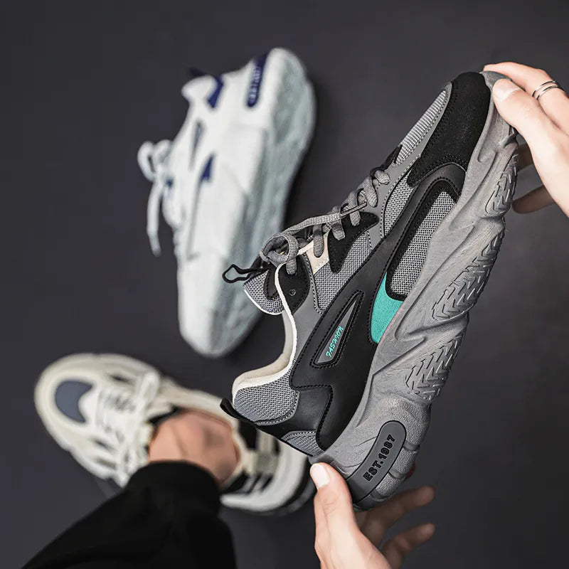 Alphabonix Mesh Versatile Sneakers