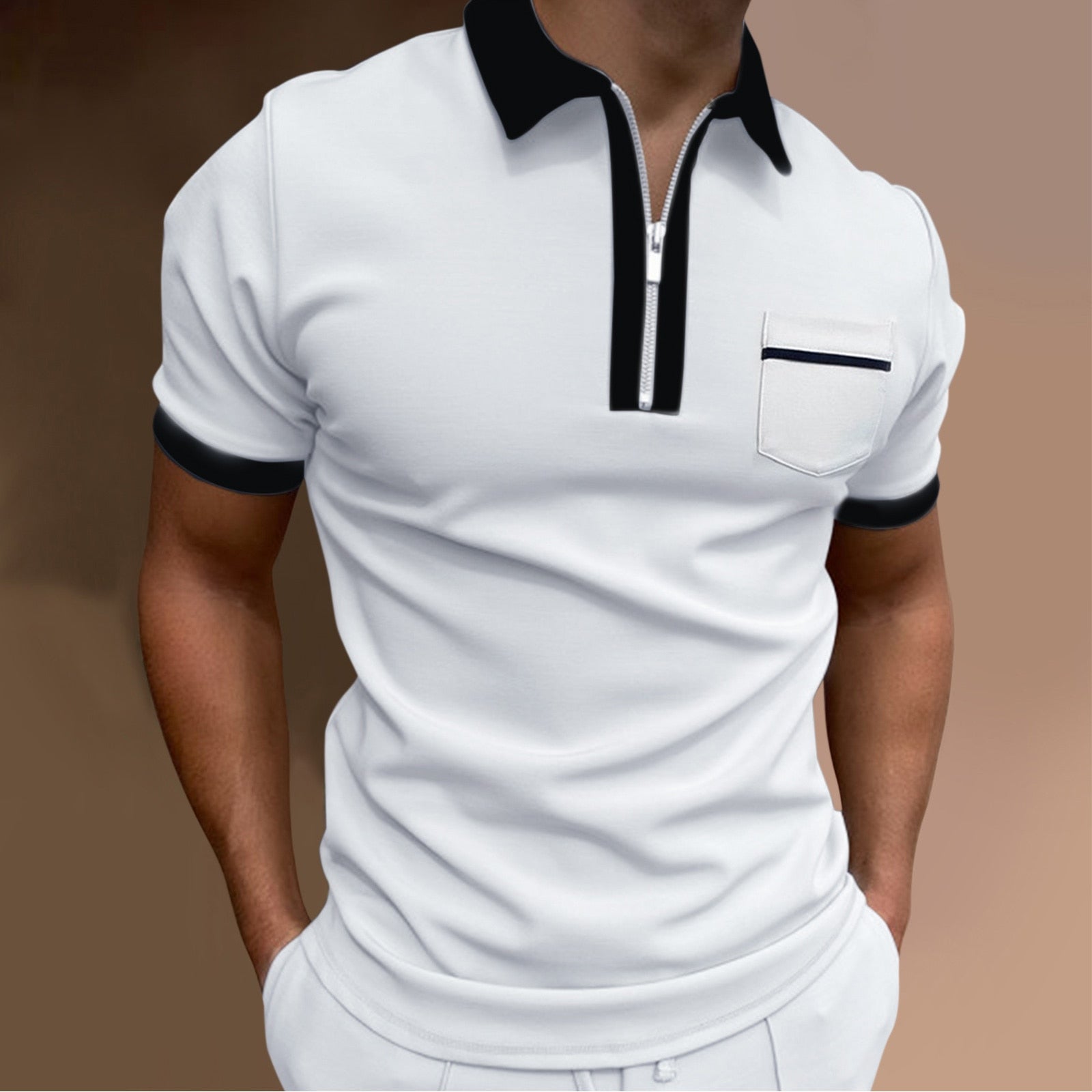Alphabonix Sportswear Polo Shirt
