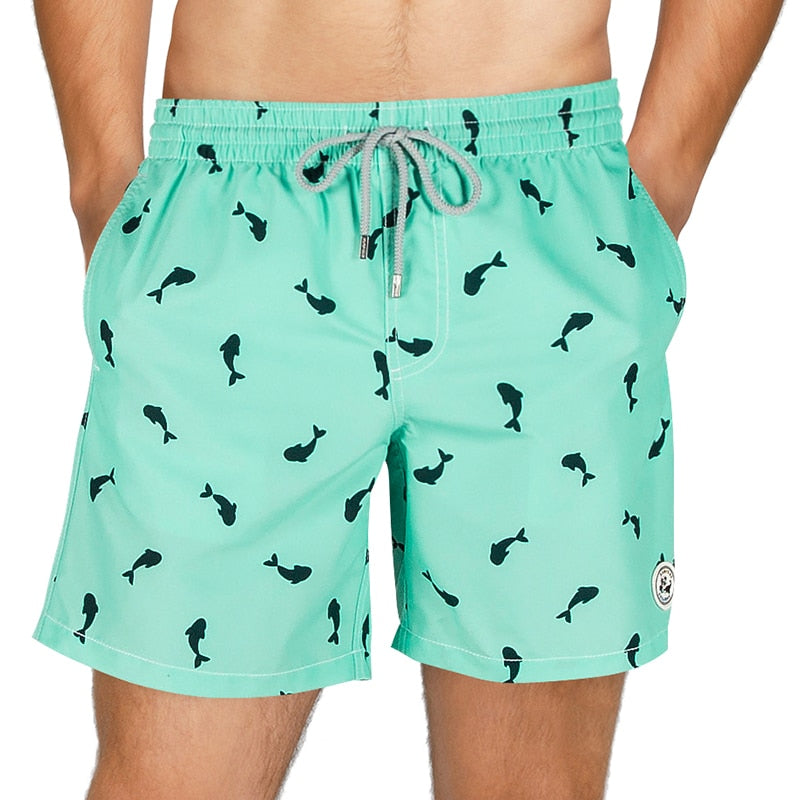 Alphabonix Board Beach Shorts
