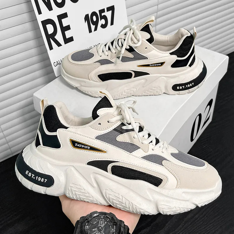 Alphabonix Mesh Versatile Sneakers