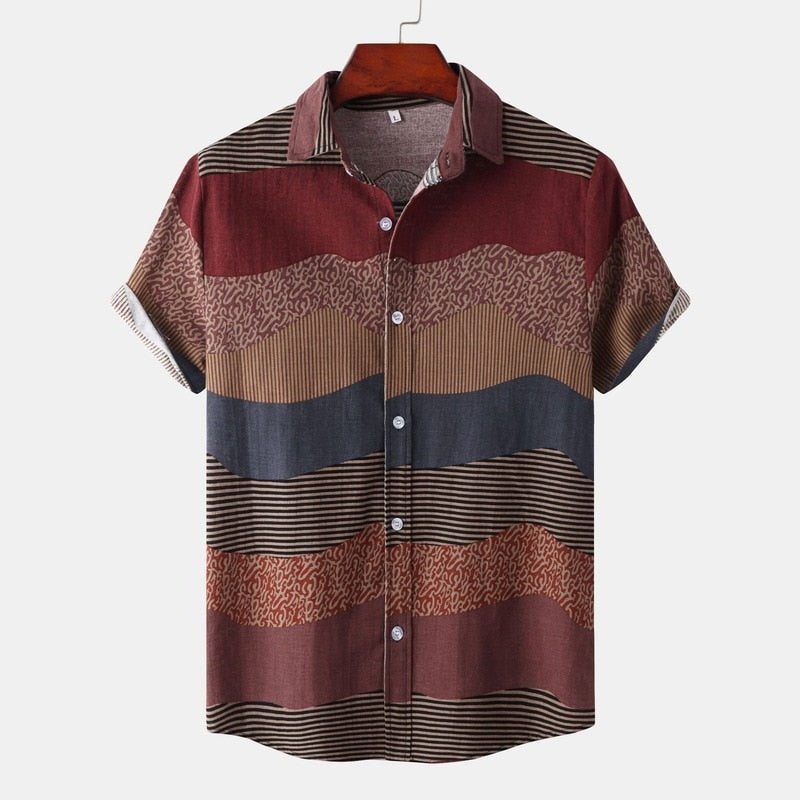 Alphabonix Magni Cotton Shirt